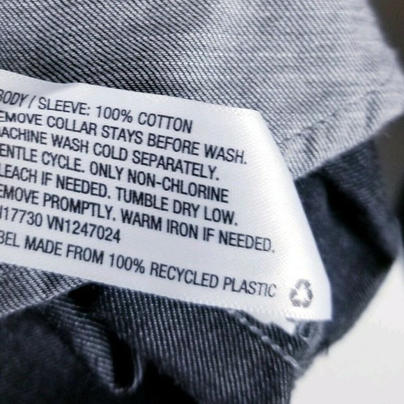 3.1 Phillip Lim Target Button Shirt Men Size XL - Picture 9 of 12